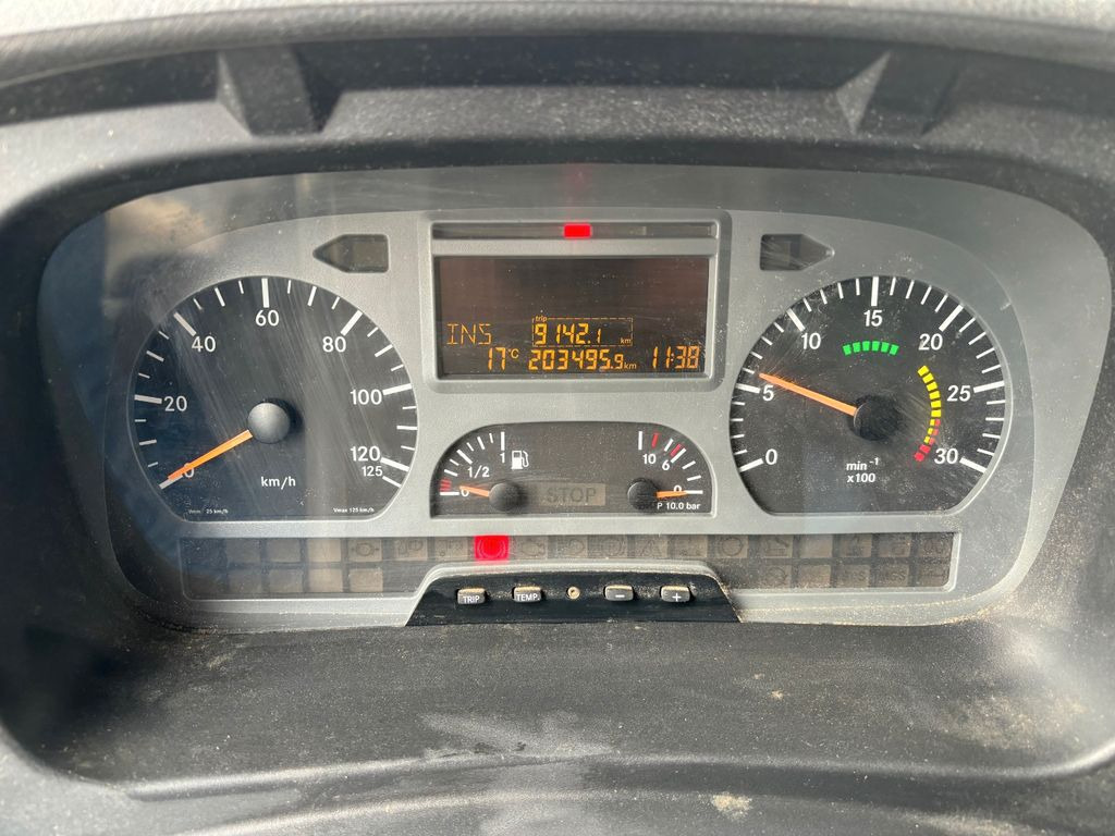 Mercedes-Benz 818 Kurze Radstand Blattfederung - الشاحنات الصغيرة صندوق مغلق: صور 4 Mercedes-Benz 818 Kurze Radstand Blattfederung - الشاحنات الصغيرة صندوق مغلق: صور 4