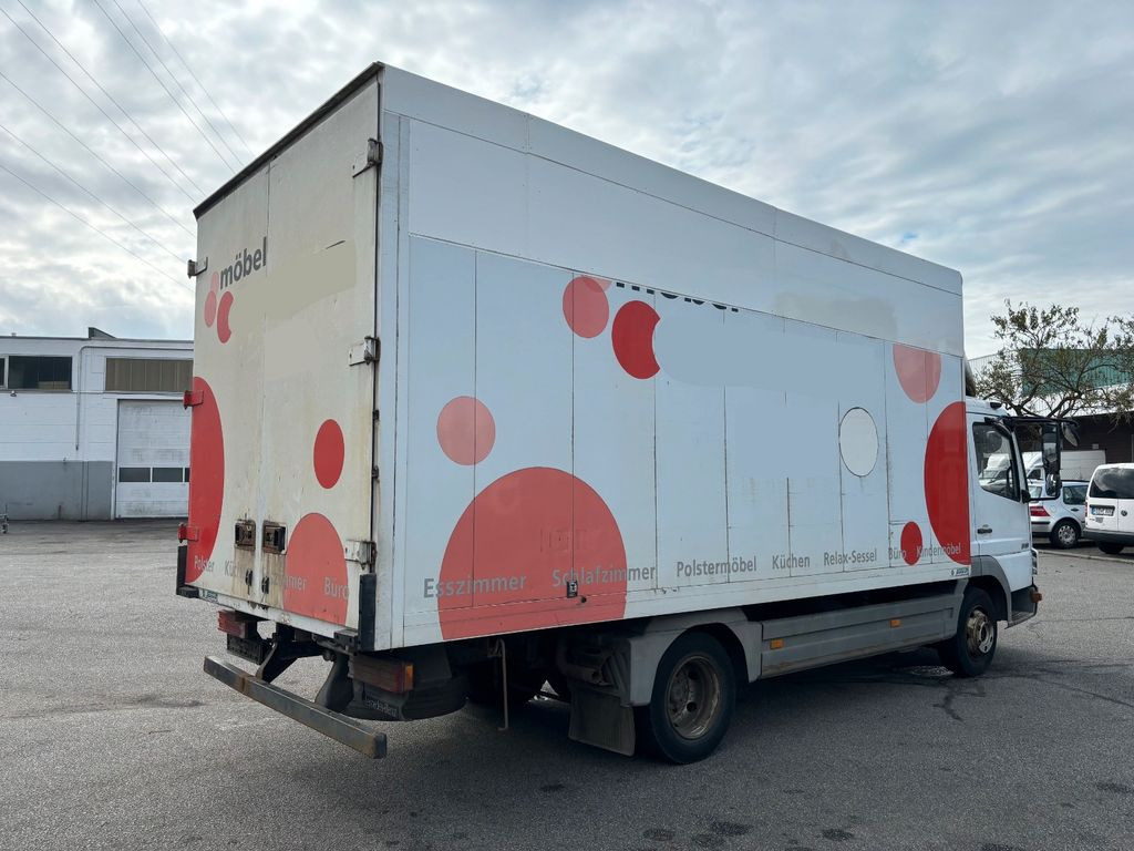 Mercedes-Benz 818 Kurze Radstand Blattfederung - الشاحنات الصغيرة صندوق مغلق: صور 3 Mercedes-Benz 818 Kurze Radstand Blattfederung - الشاحنات الصغيرة صندوق مغلق: صور 3