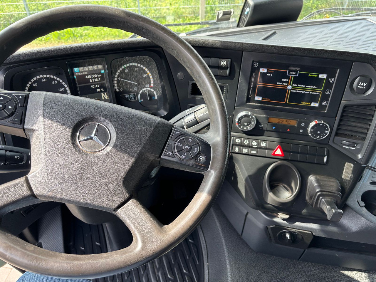 شاحنة قطع الأشجار, شاحنة كرين Mercedes-Benz Arocs 6x4/Kran Cranab TZ 12.2: صور 11 شاحنة قطع الأشجار, شاحنة كرين Mercedes-Benz Arocs 6x4/Kran Cranab TZ 12.2: صور 11