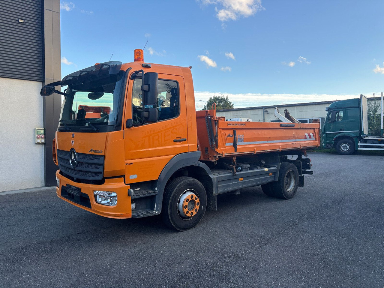 Mercedes-Benz Atego 1530 - قلابات: صور 4 Mercedes-Benz Atego 1530 - قلابات: صور 4