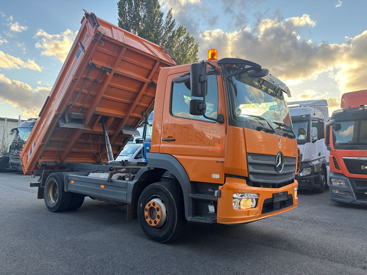 Mercedes-Benz Atego 1530 - قلابات: صور 1 Mercedes-Benz Atego 1530 - قلابات: صور 1