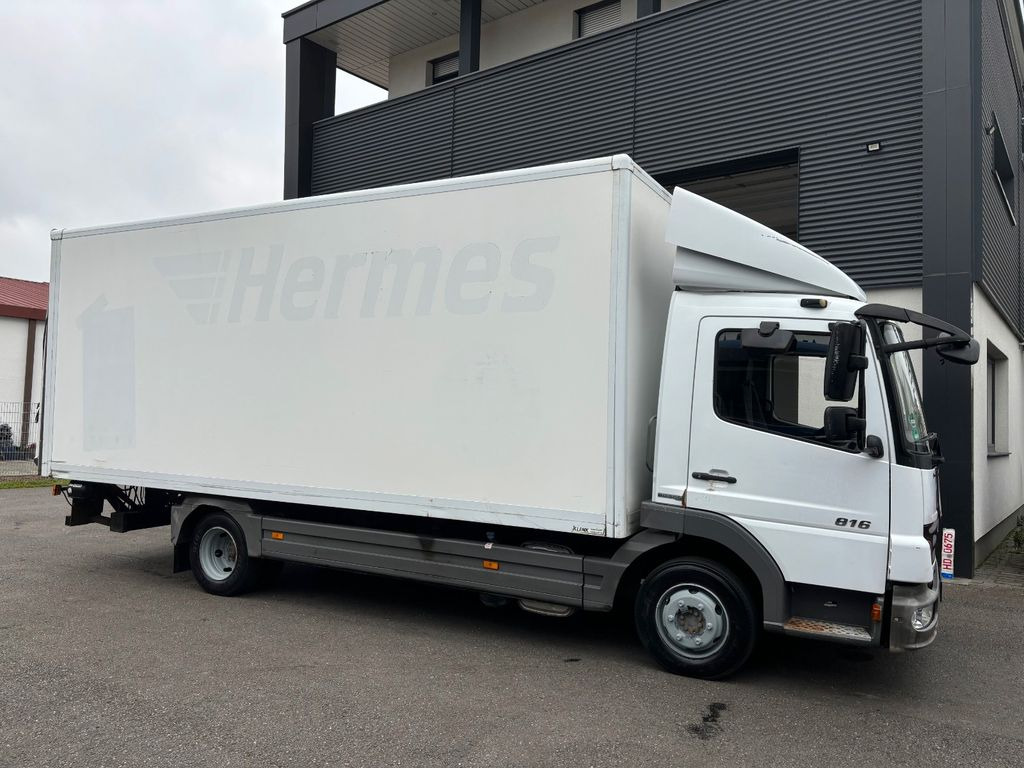Mercedes-Benz Atego 816 818 LBW Palfinger/KAMERA - الشاحنات الصغيرة صندوق مغلق: صور 3 Mercedes-Benz Atego 816 818 LBW Palfinger/KAMERA - الشاحنات الصغيرة صندوق مغلق: صور 3