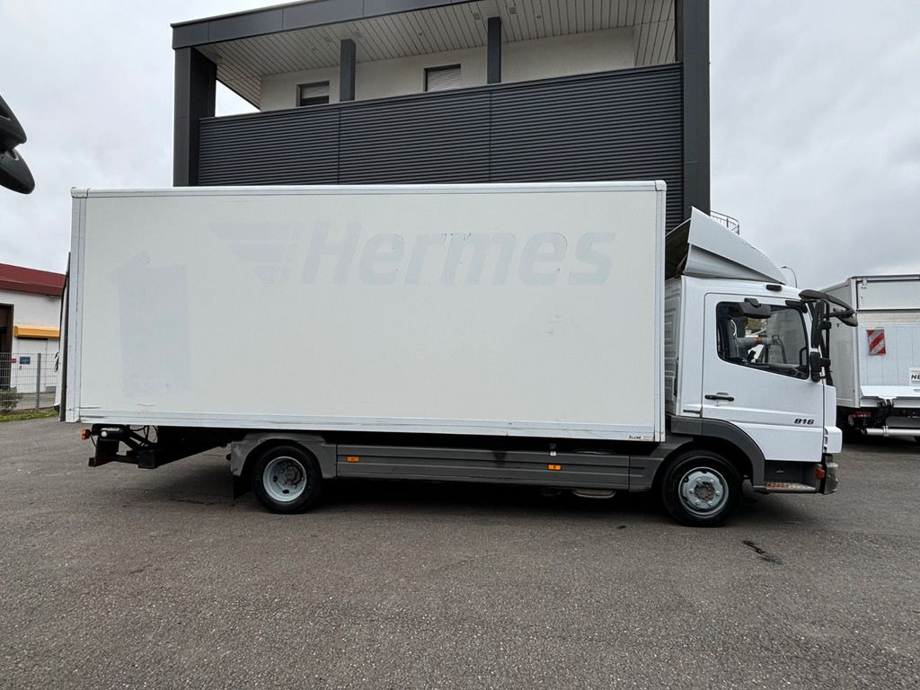 Mercedes-Benz Atego 816 818 LBW Palfinger/KAMERA - الشاحنات الصغيرة صندوق مغلق: صور 4 Mercedes-Benz Atego 816 818 LBW Palfinger/KAMERA - الشاحنات الصغيرة صندوق مغلق: صور 4