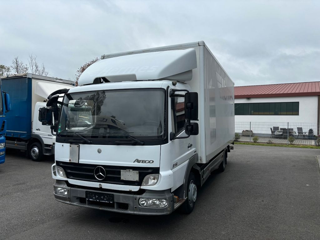 Mercedes-Benz Atego 816 818 LBW Palfinger/KAMERA - الشاحنات الصغيرة صندوق مغلق: صور 1 Mercedes-Benz Atego 816 818 LBW Palfinger/KAMERA - الشاحنات الصغيرة صندوق مغلق: صور 1