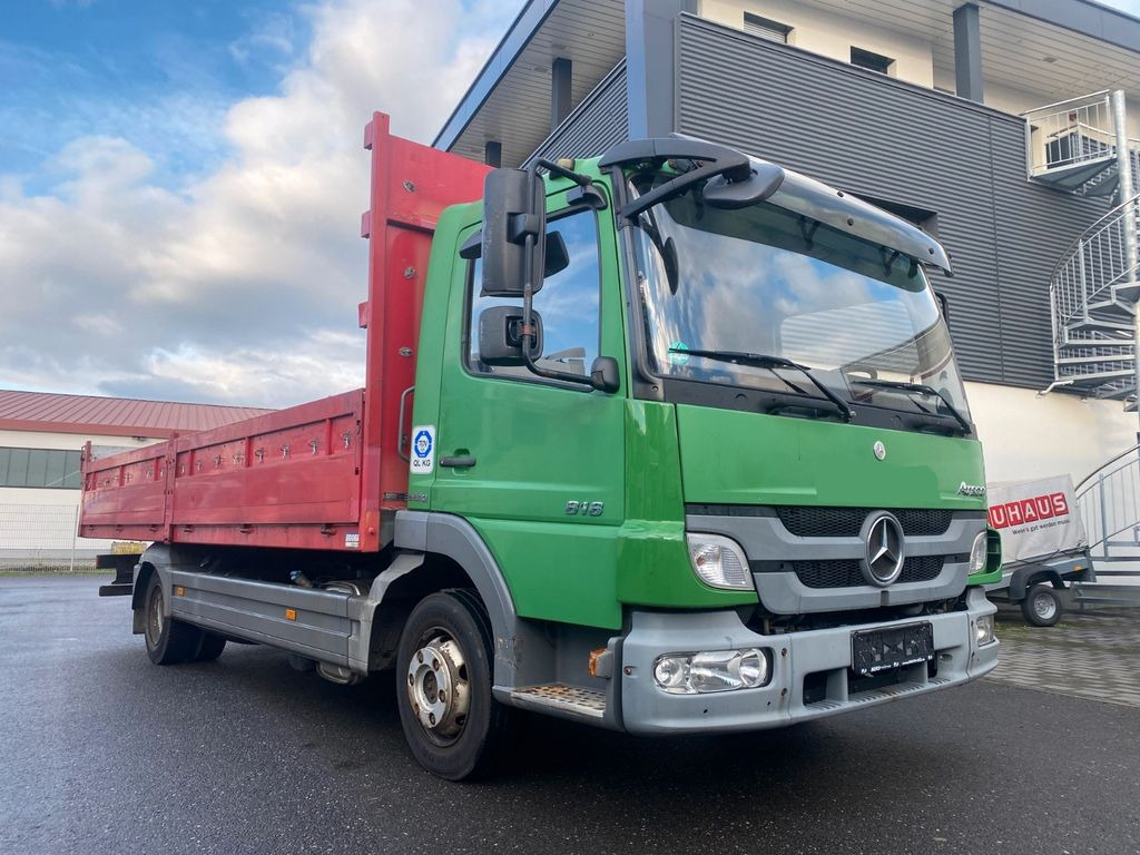 Mercedes-Benz Atego 818 821 Pritsche - شاحنات مسطحة: صور 4 Mercedes-Benz Atego 818 821 Pritsche - شاحنات مسطحة: صور 4