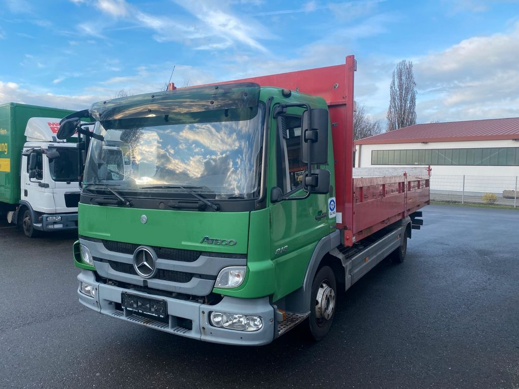 Mercedes-Benz Atego 818 821 Pritsche - شاحنات مسطحة: صور 2 Mercedes-Benz Atego 818 821 Pritsche - شاحنات مسطحة: صور 2
