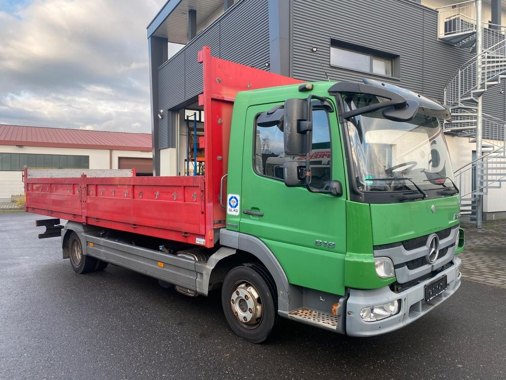 Mercedes-Benz Atego 818 821 Pritsche - شاحنات مسطحة: صور 3 Mercedes-Benz Atego 818 821 Pritsche - شاحنات مسطحة: صور 3