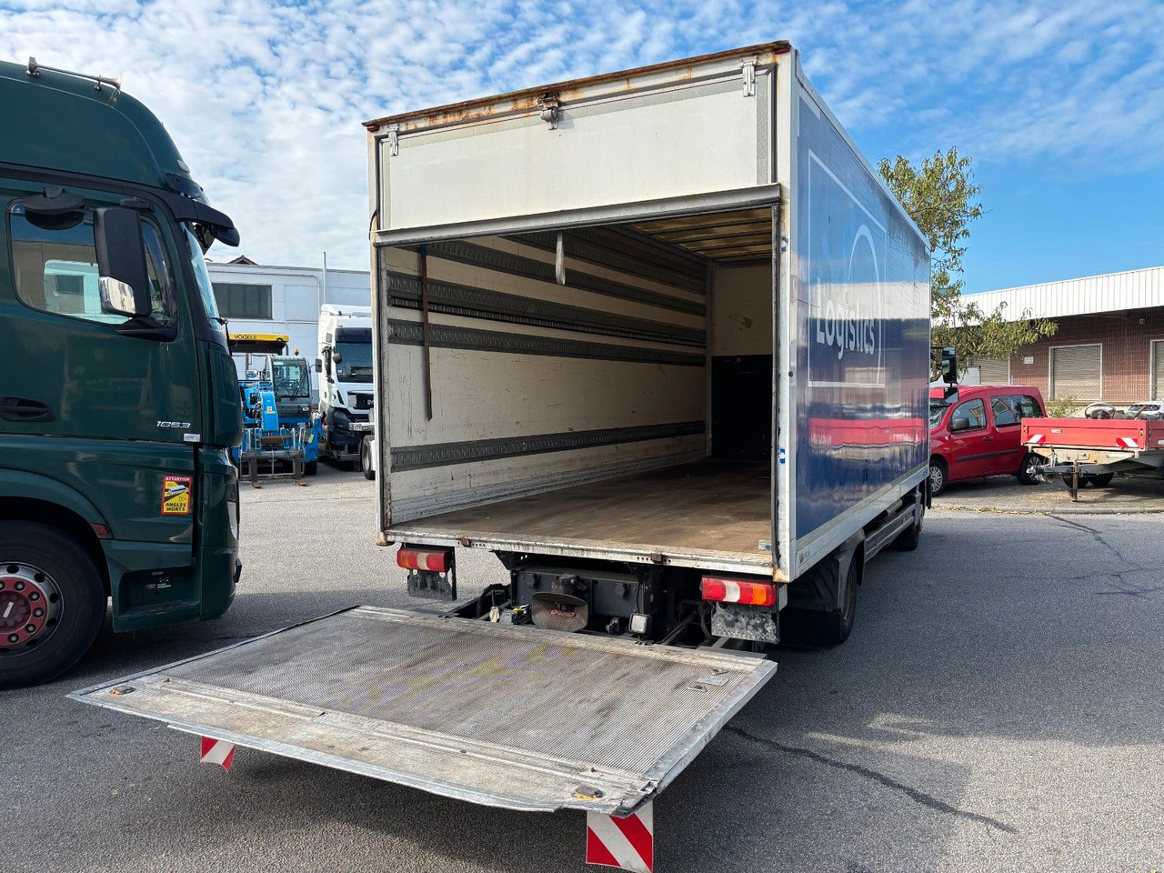 Mercedes-Benz Atego 821 Luft/LBW/EU6/Klima/Navi - الشاحنات الصغيرة صندوق مغلق: صور 5 Mercedes-Benz Atego 821 Luft/LBW/EU6/Klima/Navi - الشاحنات الصغيرة صندوق مغلق: صور 5