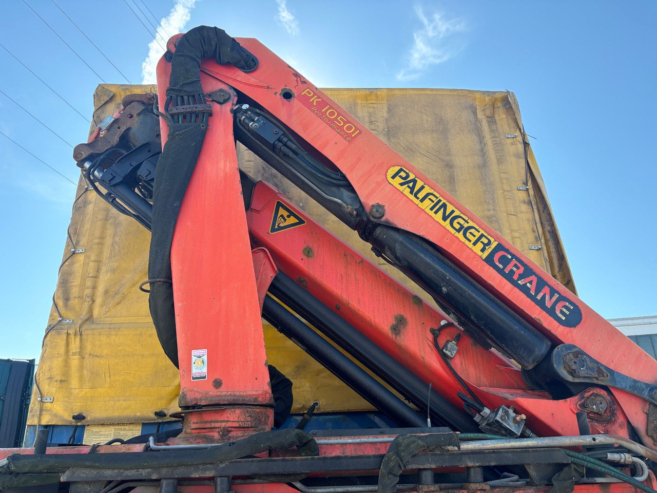 Palfinger PK10501 Wechselfahrgestellbrücke - شاحنات الحاويات/ جسم علوي قابل للتغيير مقطورة: صور 3 Palfinger PK10501 Wechselfahrgestellbrücke - شاحنات الحاويات/ جسم علوي قابل للتغيير مقطورة: صور 3