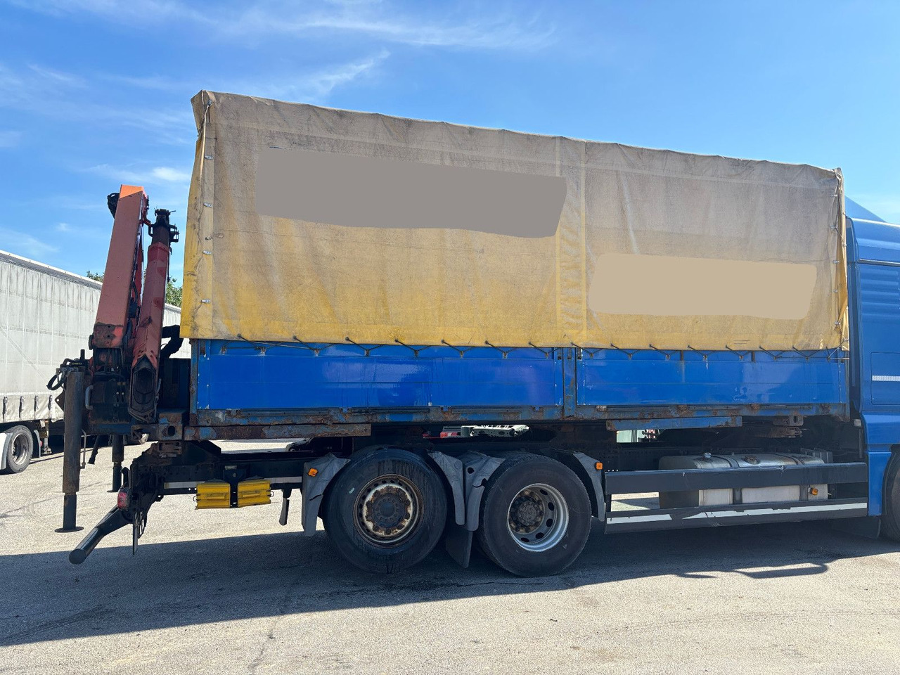 Palfinger PK10501 Wechselfahrgestellbrücke - شاحنات الحاويات/ جسم علوي قابل للتغيير مقطورة: صور 5 Palfinger PK10501 Wechselfahrgestellbrücke - شاحنات الحاويات/ جسم علوي قابل للتغيير مقطورة: صور 5