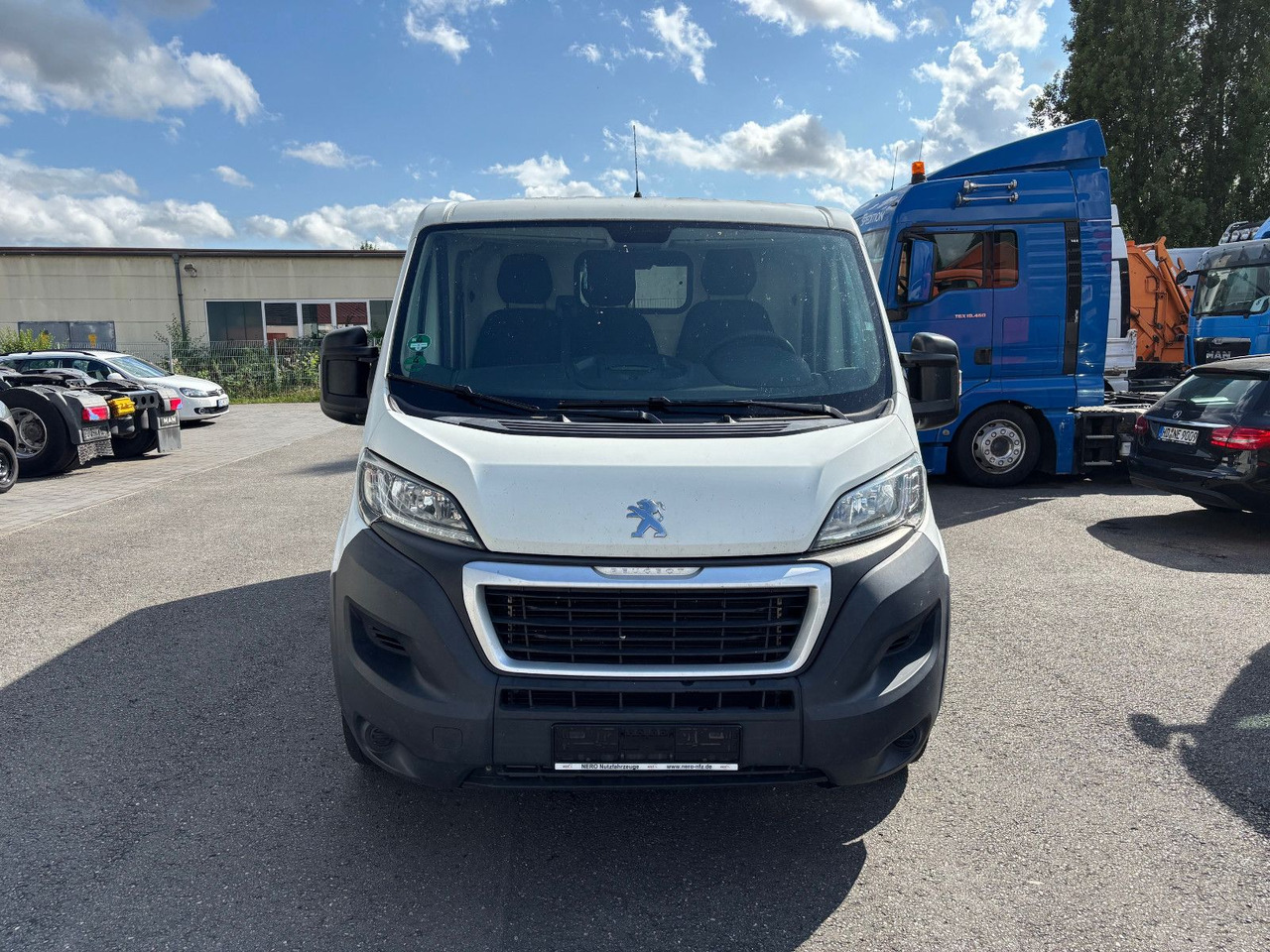 Peugeot Boxer - فان المدمجة: صور 3 Peugeot Boxer - فان المدمجة: صور 3