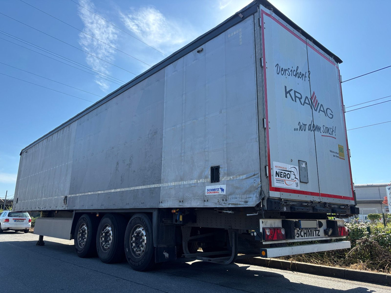 Schmitz Cargobull SCS 24/ALU/Lift/Scheiben/EDSCHA/Palettenkasten - الخيمة نصف مقطورة: صور 4 Schmitz Cargobull SCS 24/ALU/Lift/Scheiben/EDSCHA/Palettenkasten - الخيمة نصف مقطورة: صور 4