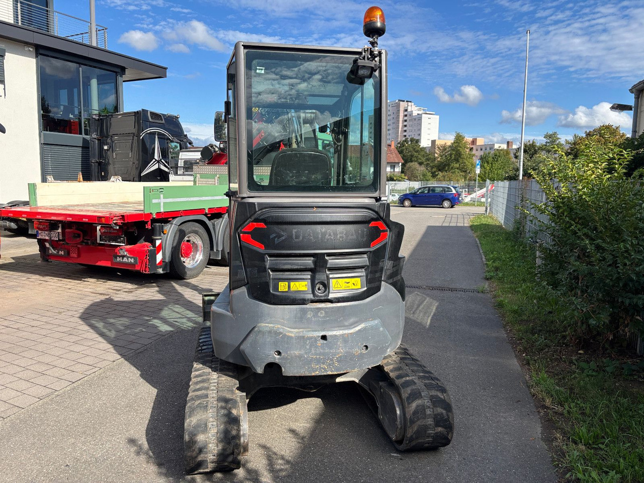 Volvo ECR 25 D - حفارة مصغرة: صور 5 Volvo ECR 25 D - حفارة مصغرة: صور 5