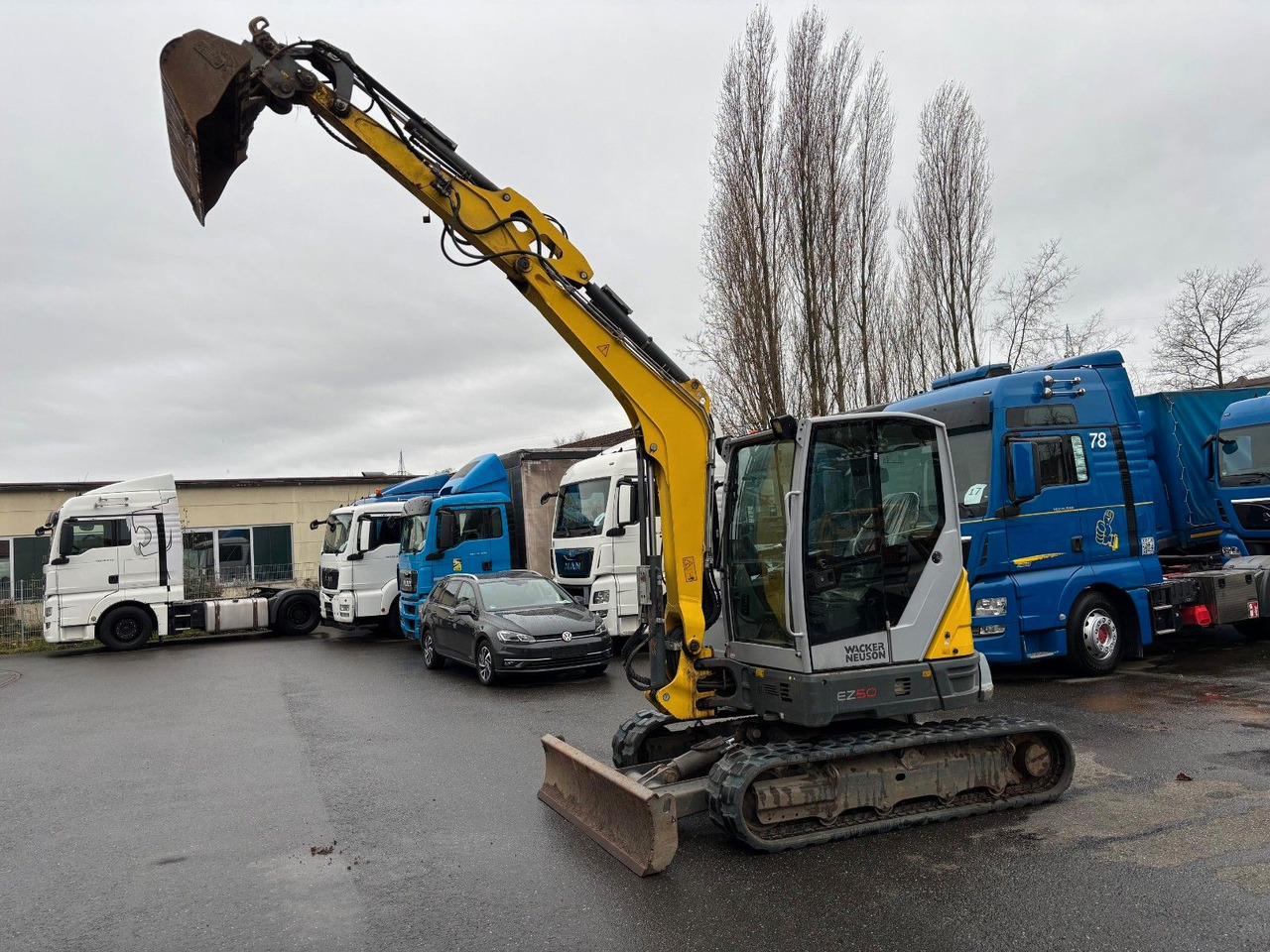 Wacker Neuson EZ 50 3 Steuerkreis Wacker Neuson EZ 50 3 x Steuerkreis - حفارة مصغرة: صور 2 Wacker Neuson EZ 50 3 Steuerkreis Wacker Neuson EZ 50 3 x Steuerkreis - حفارة مصغرة: صور 2