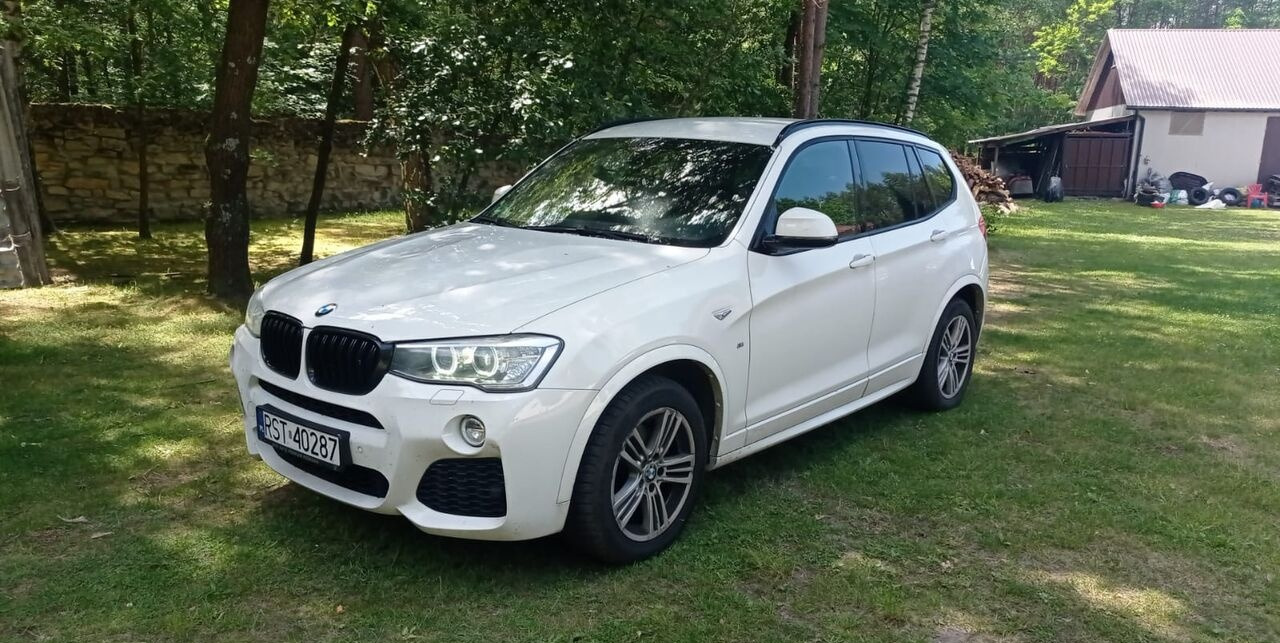 BMW X3 xDRIVE 35d M SPORT 3.0 312 KM 4X4 - سيارة دفع رباعي: صور 1 BMW X3 xDRIVE 35d M SPORT 3.0 312 KM 4X4 - سيارة دفع رباعي: صور 1