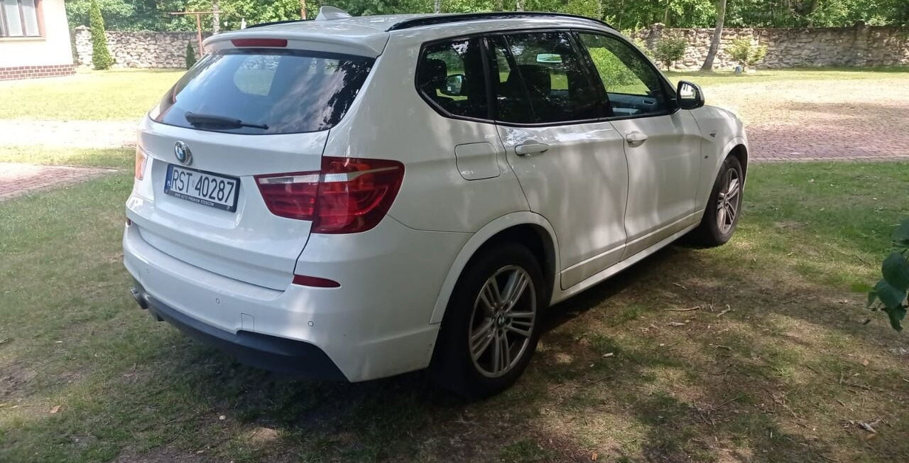 BMW X3 xDRIVE 35d M SPORT 3.0 312 KM 4X4 - سيارة دفع رباعي: صور 3 BMW X3 xDRIVE 35d M SPORT 3.0 312 KM 4X4 - سيارة دفع رباعي: صور 3