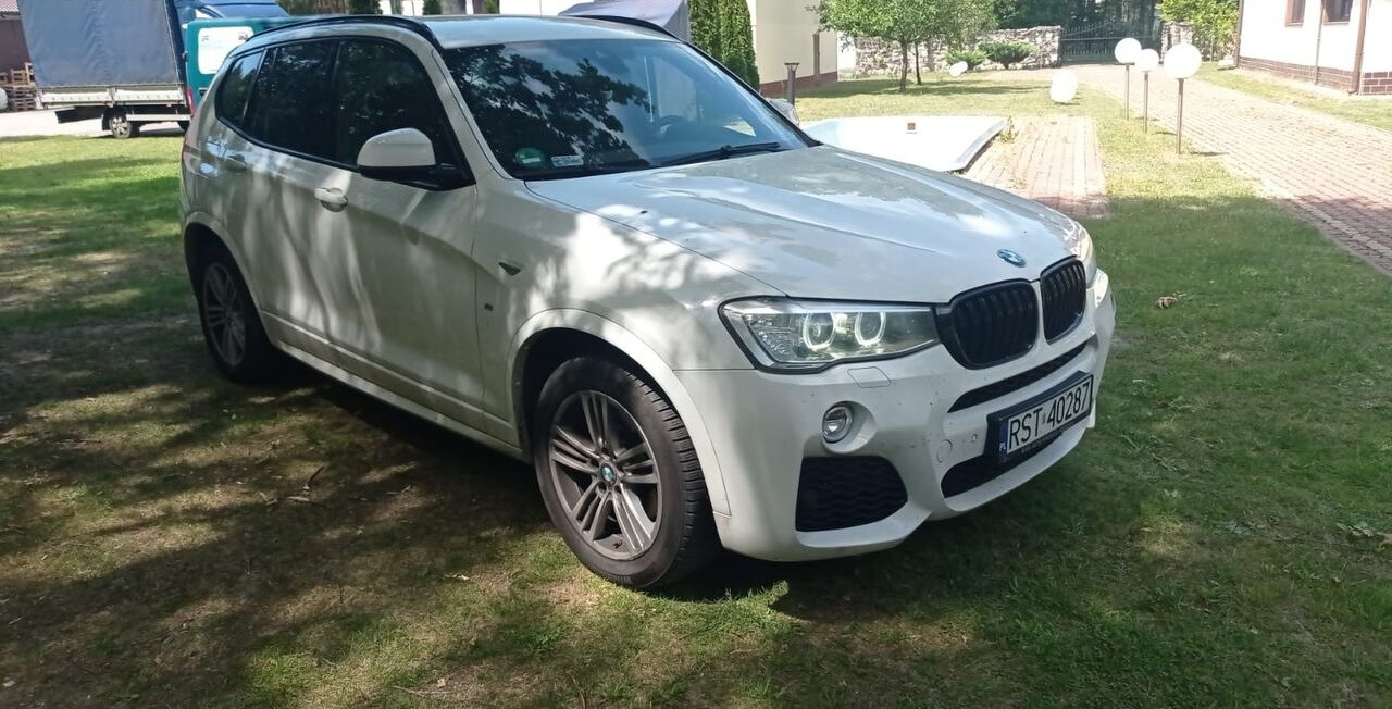 BMW X3 xDRIVE 35d M SPORT 3.0 312 KM 4X4 - سيارة دفع رباعي: صور 2 BMW X3 xDRIVE 35d M SPORT 3.0 312 KM 4X4 - سيارة دفع رباعي: صور 2
