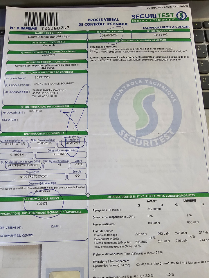 الشاحنات الصغيرة المبردة CITROËN Berlingo long chlodnia mroznia carrier  Klima  EURO6 [ Copy ]: صور 13