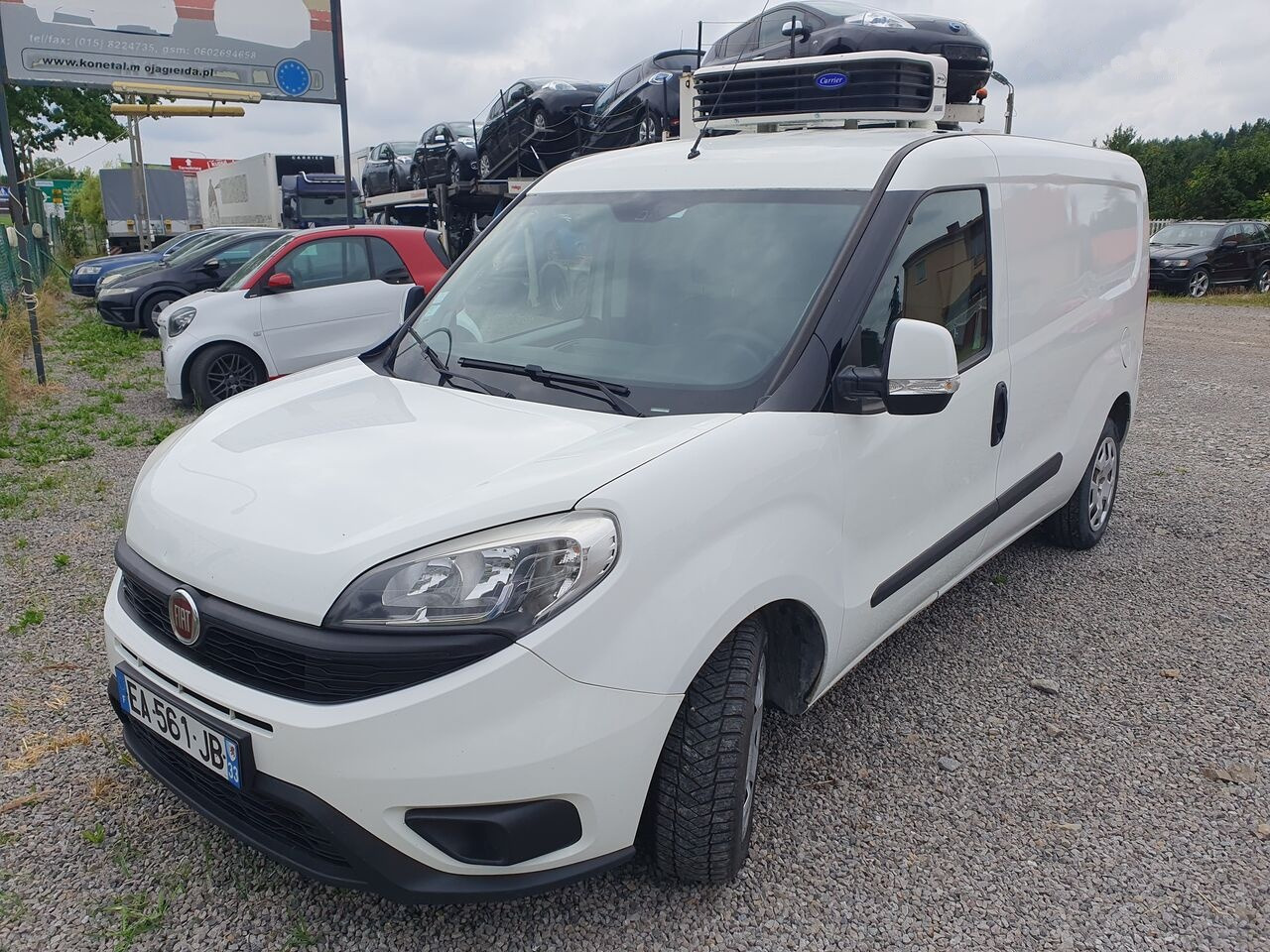 FIAT DOBLO 1.6 LONG CHLODNIA carrier +230v KLIMA EURO6 - الشاحنات الصغيرة المبردة: صور 1 FIAT DOBLO 1.6 LONG CHLODNIA carrier +230v KLIMA EURO6 - الشاحنات الصغيرة المبردة: صور 1