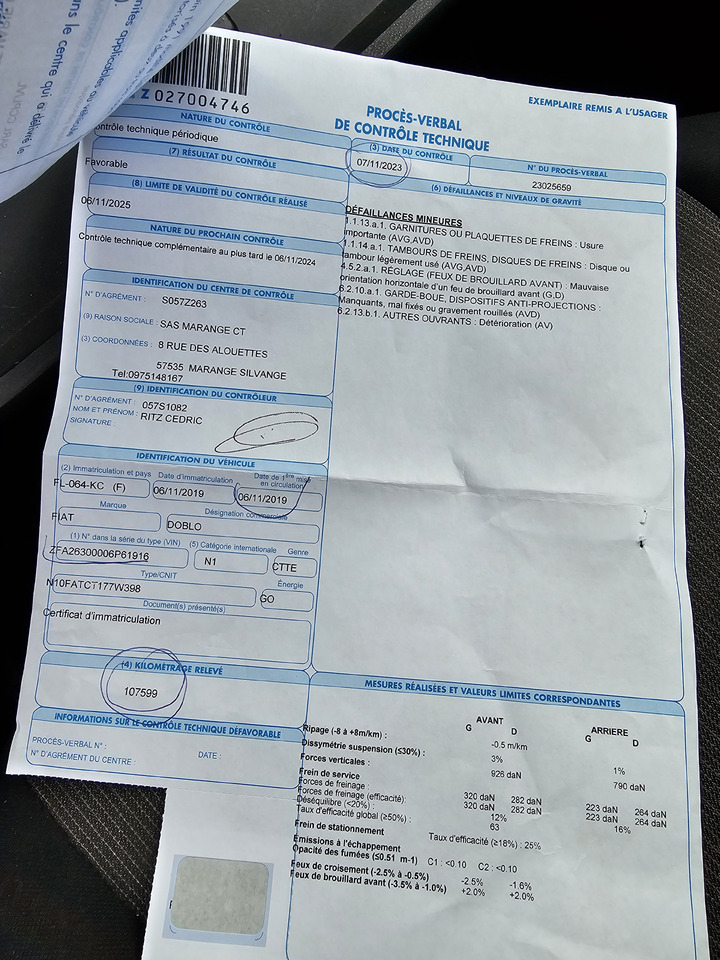 تأجير FIAT DOBLO CHLODNIA MROZNIA - 20 C KLIMA EURO6 [ Copy ] FIAT DOBLO CHLODNIA MROZNIA - 20 C KLIMA EURO6 [ Copy ]: صور 10