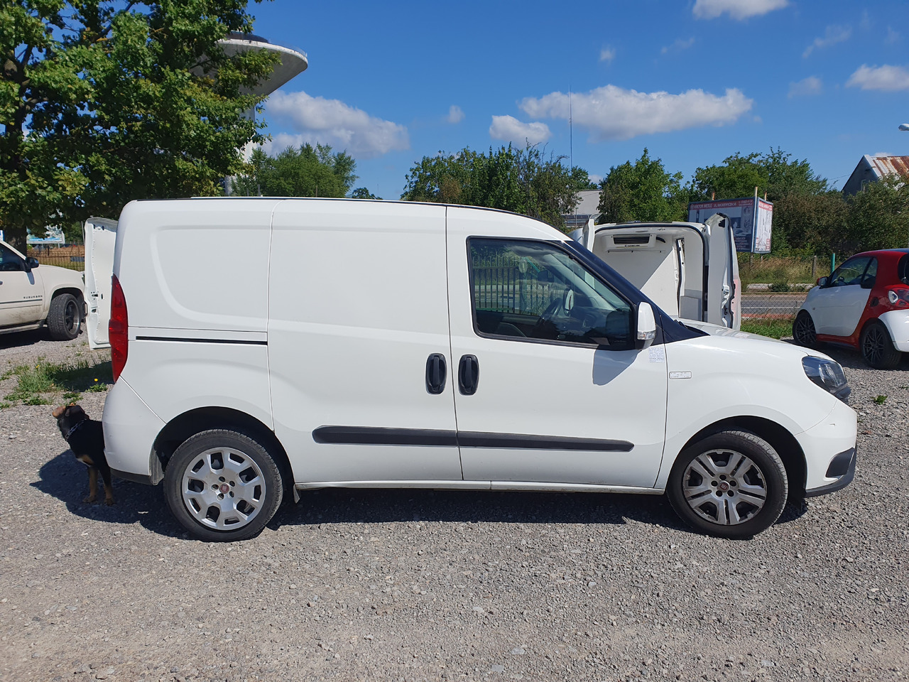 FIAT DOBLO CHLODNIA THERMOKING KLIMA EURO6 - الشاحنات الصغيرة المبردة: صور 4 FIAT DOBLO CHLODNIA THERMOKING KLIMA EURO6 - الشاحنات الصغيرة المبردة: صور 4