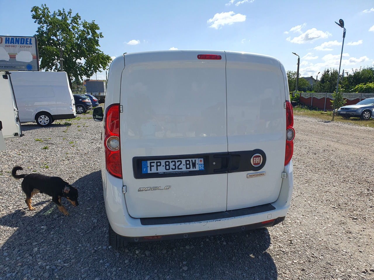 FIAT DOBLO CHLODNIA THERMOKING KLIMA EURO6 - الشاحنات الصغيرة المبردة: صور 5 FIAT DOBLO CHLODNIA THERMOKING KLIMA EURO6 - الشاحنات الصغيرة المبردة: صور 5