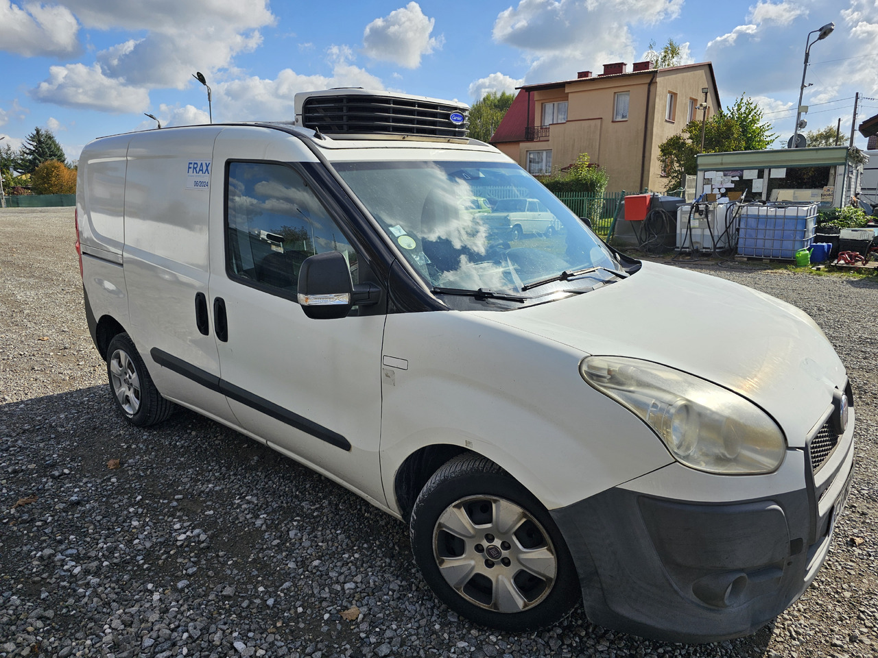 Fiat Doblo chlodnia mroznia carrier +230v - 18 C euro5 - الشاحنات الصغيرة المبردة: صور 1 Fiat Doblo chlodnia mroznia carrier +230v - 18 C euro5 - الشاحنات الصغيرة المبردة: صور 1