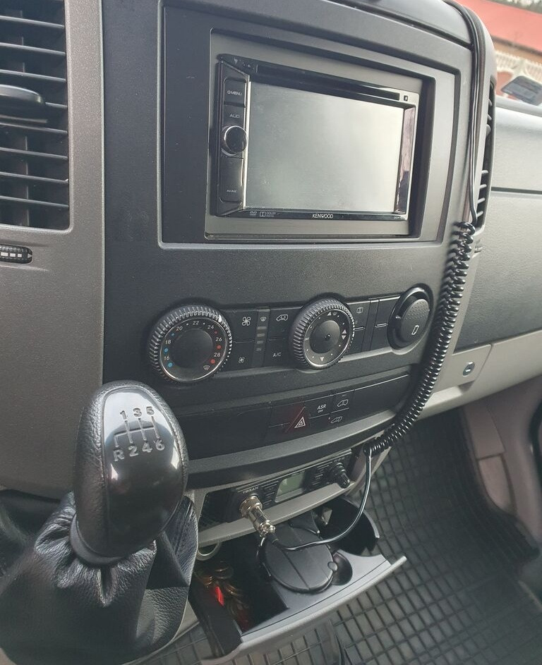 صغيرة, ميكروباص Mercedes-Benz SPRINTER 319 9 OSOB KLIMA WEBASTO TV TYL  PODUSZKI EURO5 [ Copy ]: صور 6