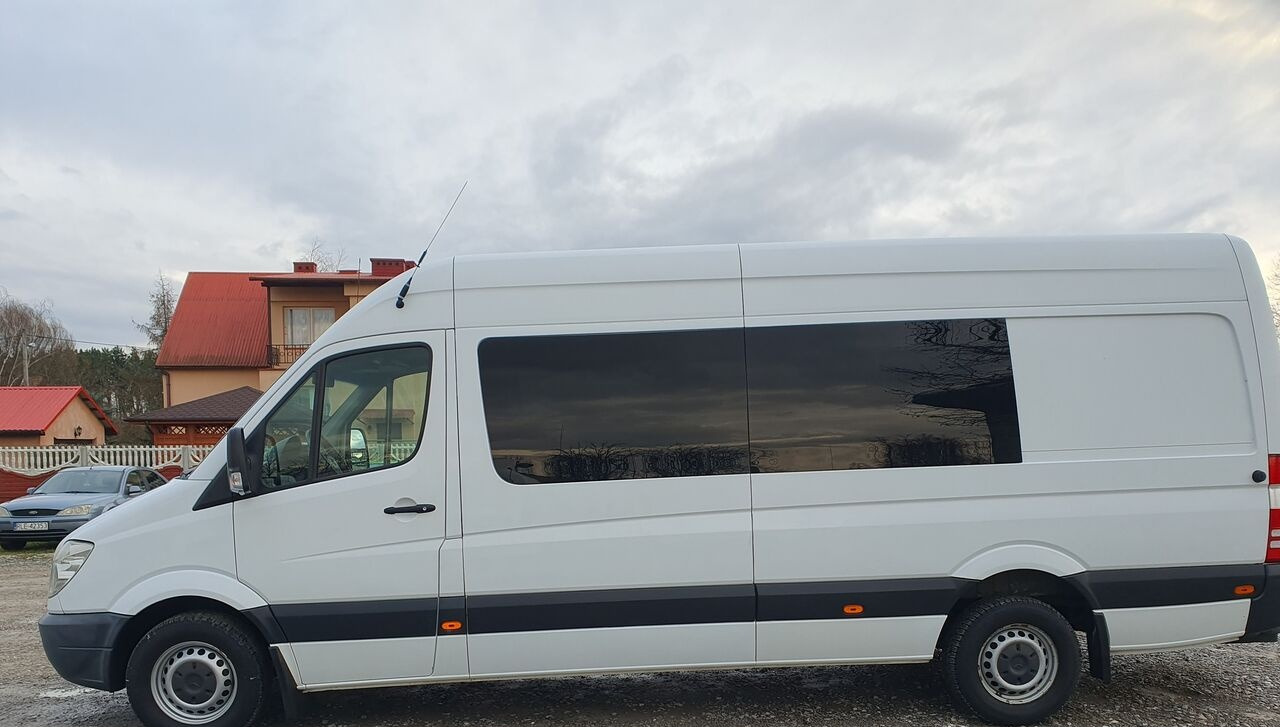 Mercedes-Benz SPRINTER 319 9 OSOB KLIMA WEBASTO TV TYL PODUSZKI EURO5 - صغيرة, ميكروباص: صور 2 Mercedes-Benz SPRINTER 319 9 OSOB KLIMA WEBASTO TV TYL PODUSZKI EURO5 - صغيرة, ميكروباص: صور 2
