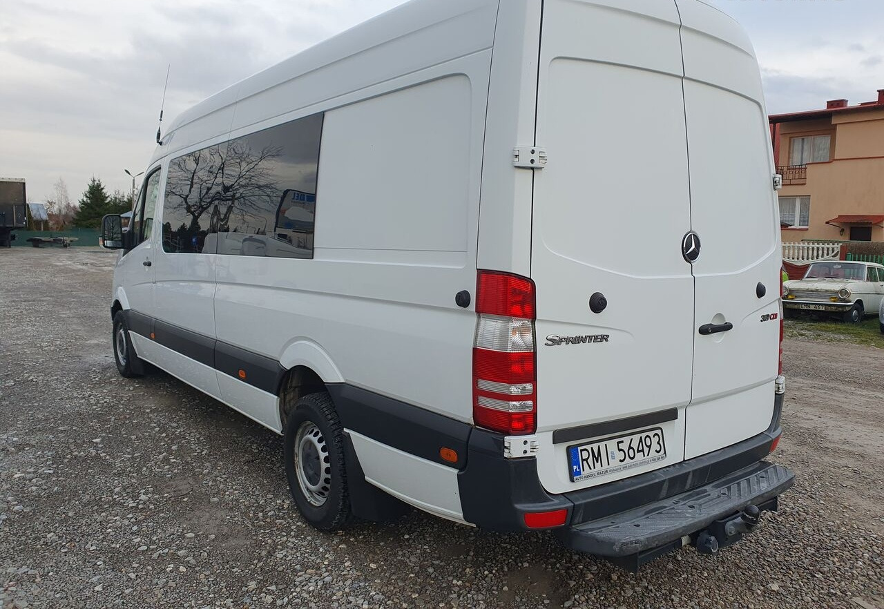 Mercedes-Benz SPRINTER 319 9 OSOB KLIMA WEBASTO TV TYL PODUSZKI EURO5 - صغيرة, ميكروباص: صور 4 Mercedes-Benz SPRINTER 319 9 OSOB KLIMA WEBASTO TV TYL PODUSZKI EURO5 - صغيرة, ميكروباص: صور 4