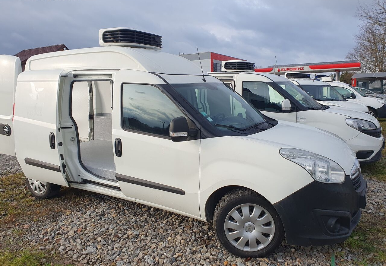 Opel COMBO MAXI L2H2 1,6 tdi CHLODNIA CARRIER KLIMA EURO6 - الشاحنات الصغيرة المبردة: صور 1 Opel COMBO MAXI L2H2 1,6 tdi CHLODNIA CARRIER KLIMA EURO6 - الشاحنات الصغيرة المبردة: صور 1