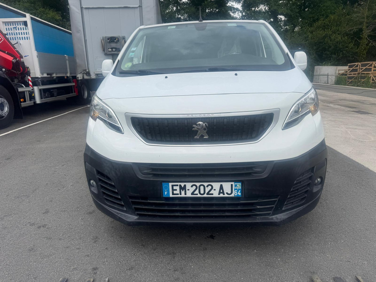 الشاحنات الصغيرة المبردة PEUGEOT Expert  CHLODNIA THERMOKING KLIMA EURO6 [ Copy ] [ Copy ]: صور 15