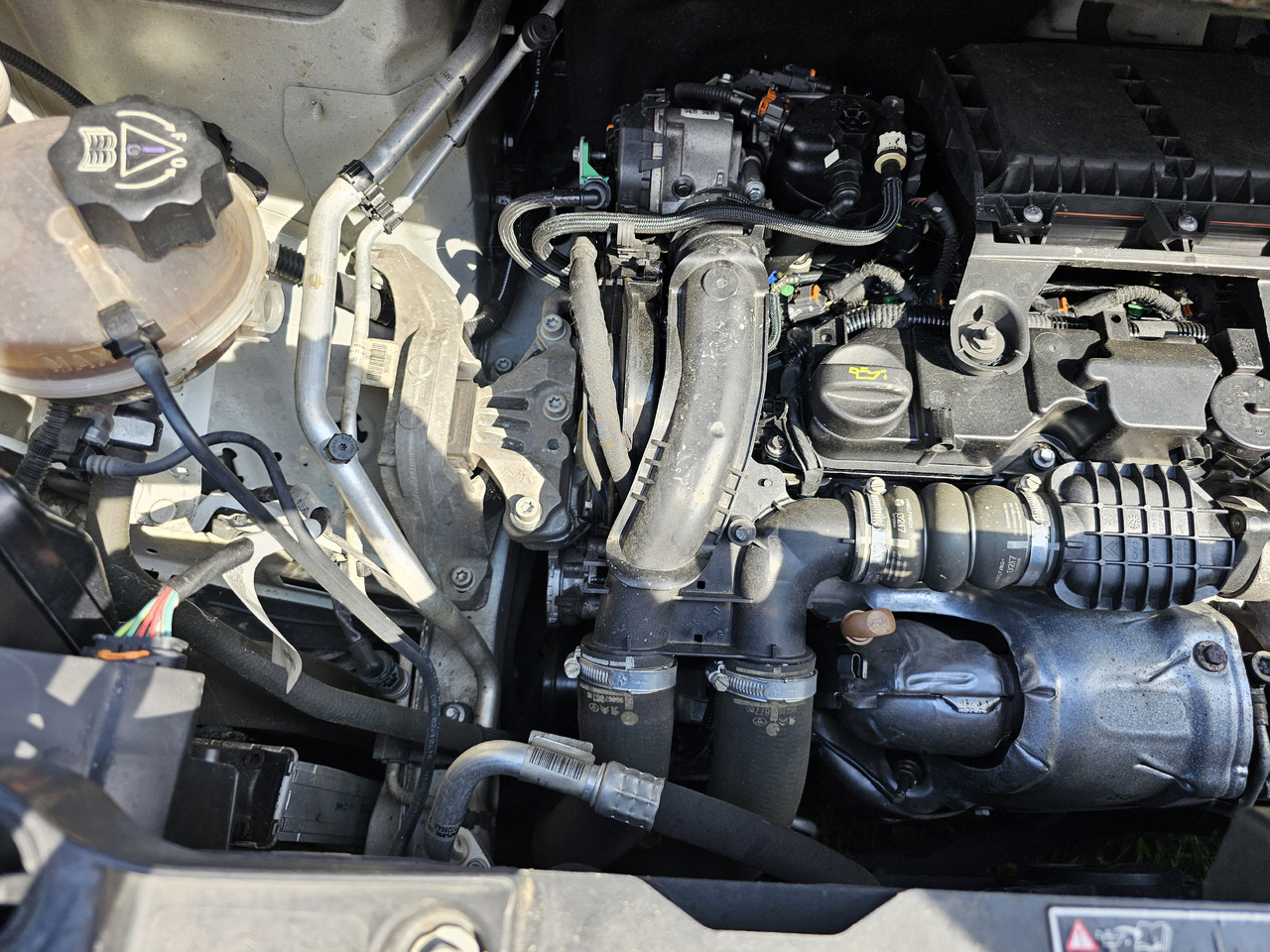 الشاحنات الصغيرة المبردة PEUGEOT Expert  CHLODNIA THERMOKING KLIMA EURO6 [ Copy ] [ Copy ]: صور 17
