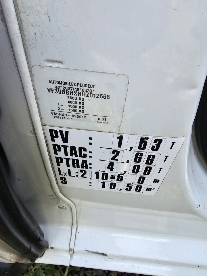 الشاحنات الصغيرة المبردة PEUGEOT Expert  CHLODNIA THERMOKING KLIMA EURO6 [ Copy ] [ Copy ]: صور 7