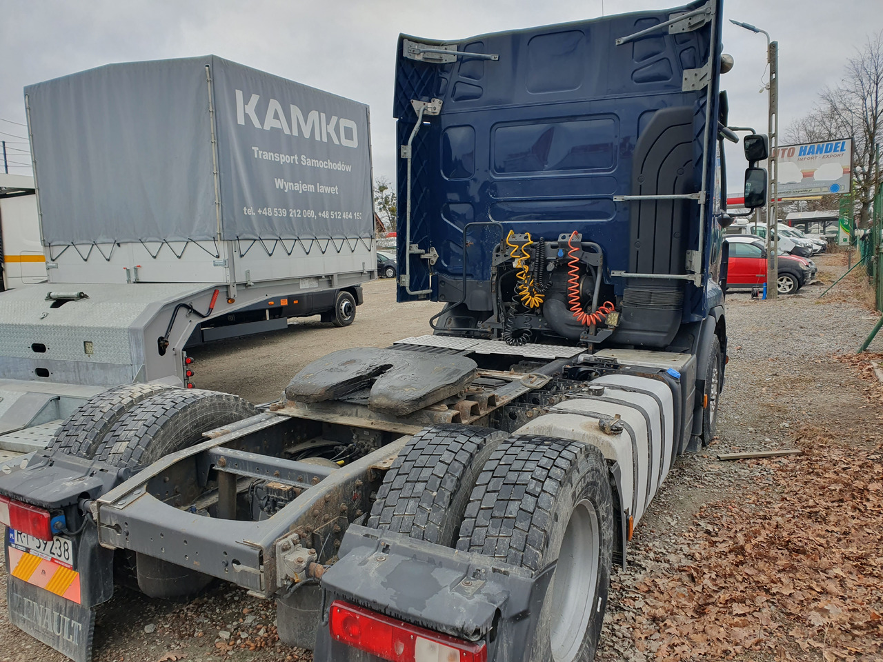 RENAULT PREMIUM AUTOMAT KLIMA WEBASTO ALU FELGI EURO5 - شاحنة جرار: صور 4 RENAULT PREMIUM AUTOMAT KLIMA WEBASTO ALU FELGI EURO5 - شاحنة جرار: صور 4