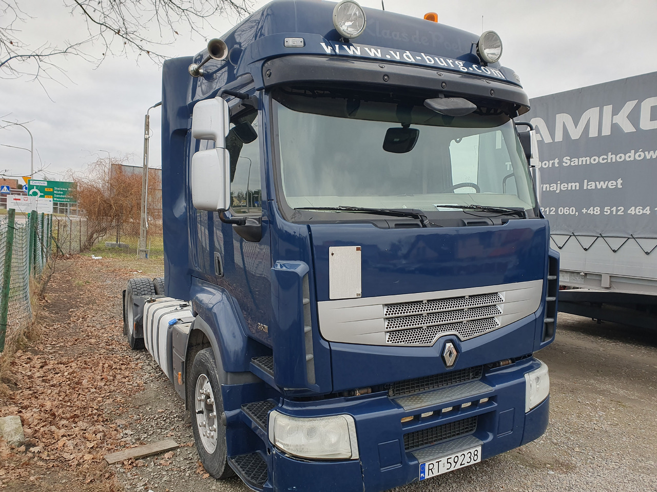 RENAULT PREMIUM AUTOMAT KLIMA WEBASTO ALU FELGI EURO5 - شاحنة جرار: صور 2 RENAULT PREMIUM AUTOMAT KLIMA WEBASTO ALU FELGI EURO5 - شاحنة جرار: صور 2