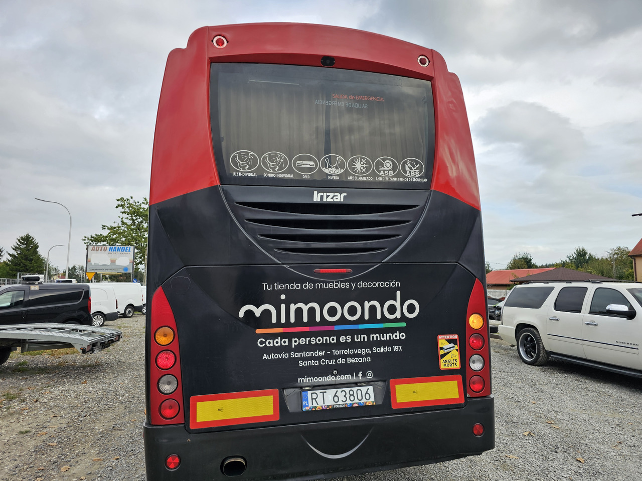 سياحية حافلة SCANIA IRIZAR CENTURY 61 OSOB KLIMA EURO5: صور 18
