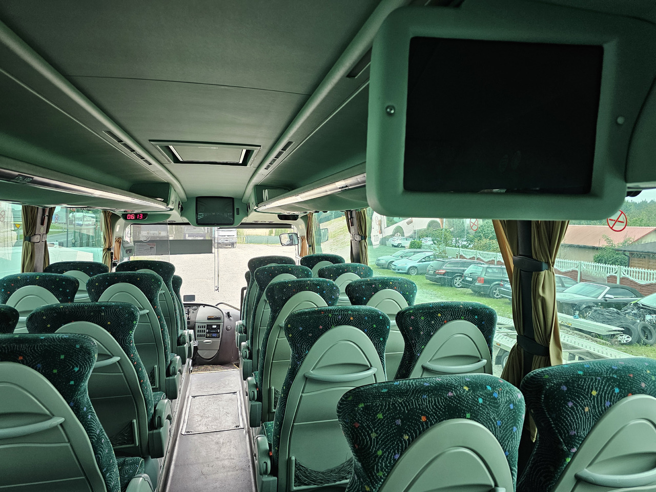 سياحية حافلة SCANIA IRIZAR CENTURY 61 OSOB KLIMA EURO5: صور 21