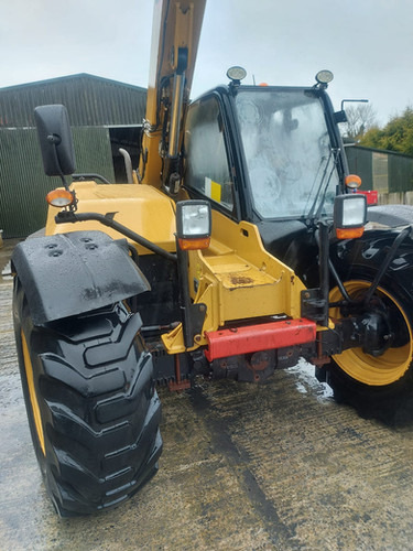 2012 CAT TH407AG - رافعة تلسكوبية: صور 5 2012 CAT TH407AG - رافعة تلسكوبية: صور 5