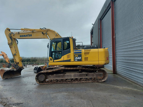 2012 Komatsu PC240LC-8 - حفارة: صور 1 2012 Komatsu PC240LC-8 - حفارة: صور 1