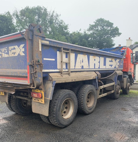 2012 Volvo FMX420 Tipper - قلابات: صور 4 2012 Volvo FMX420 Tipper - قلابات: صور 4