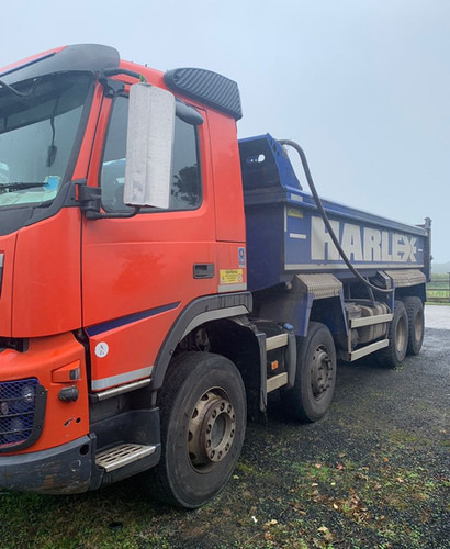 2012 Volvo FMX420 Tipper - قلابات: صور 3 2012 Volvo FMX420 Tipper - قلابات: صور 3