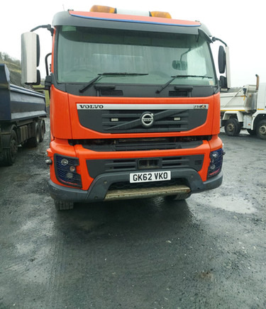 2012 Volvo FMX420 Tipper - قلابات: صور 1 2012 Volvo FMX420 Tipper - قلابات: صور 1