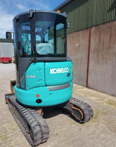2016 Kobelco SK28SR-6 - حفارة: صور 4 2016 Kobelco SK28SR-6 - حفارة: صور 4