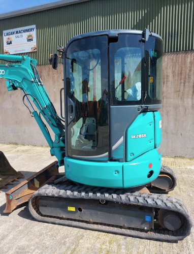 2016 Kobelco SK28SR-6 - حفارة: صور 5 2016 Kobelco SK28SR-6 - حفارة: صور 5