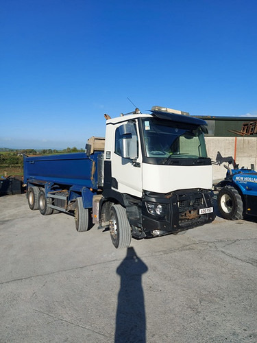 2016 Renault C430 - قلابات: صور 1 2016 Renault C430 - قلابات: صور 1