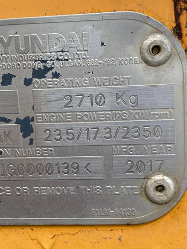 2017 Hyundai R25Z-9AK - حفارة: صور 5 2017 Hyundai R25Z-9AK - حفارة: صور 5
