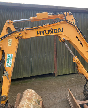 2017 Hyundai R25Z-9AK - حفارة: صور 2 2017 Hyundai R25Z-9AK - حفارة: صور 2