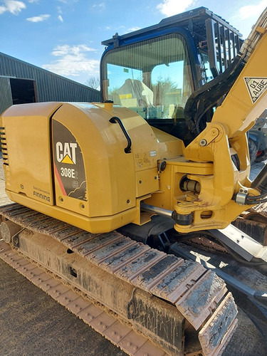 2019 Caterpillar 308E2CR - حفارات زحافة: صور 5 2019 Caterpillar 308E2CR - حفارات زحافة: صور 5