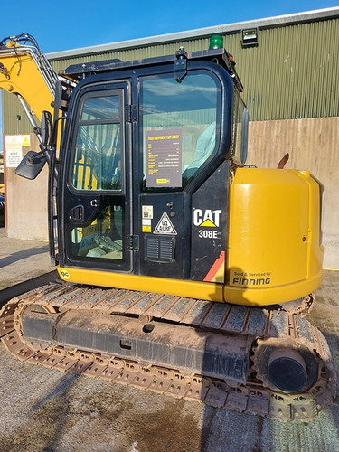 2019 Caterpillar 308E2CR - حفارات زحافة: صور 4 2019 Caterpillar 308E2CR - حفارات زحافة: صور 4